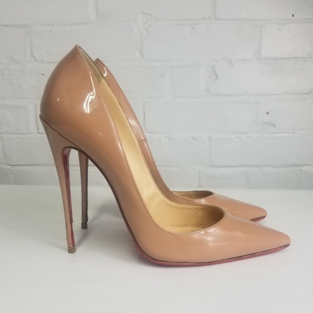 Christian Louboutin Heels Patent Leather Sz. 8